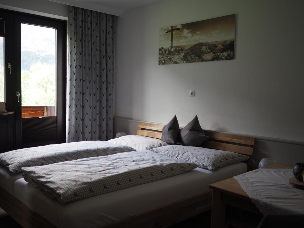 Gaestehaus Hechenblaikner Maurach  Ngoại thất bức ảnh